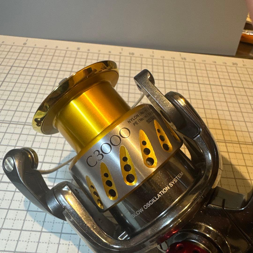 07ステラ 2000S スプールC3000 ブリーデン左ハンドル