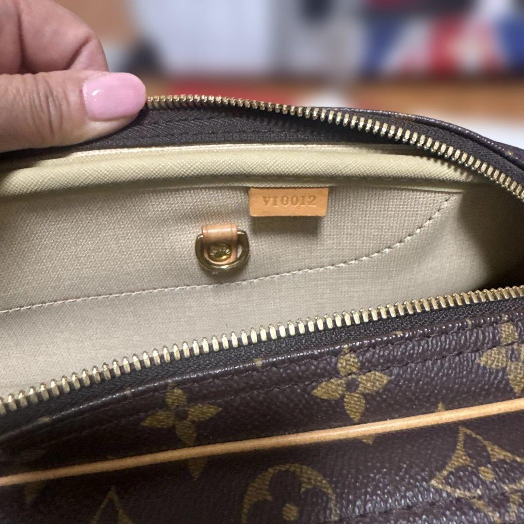 美品 LOUIS VUITTON 24H モノグラム トラベルバッグ