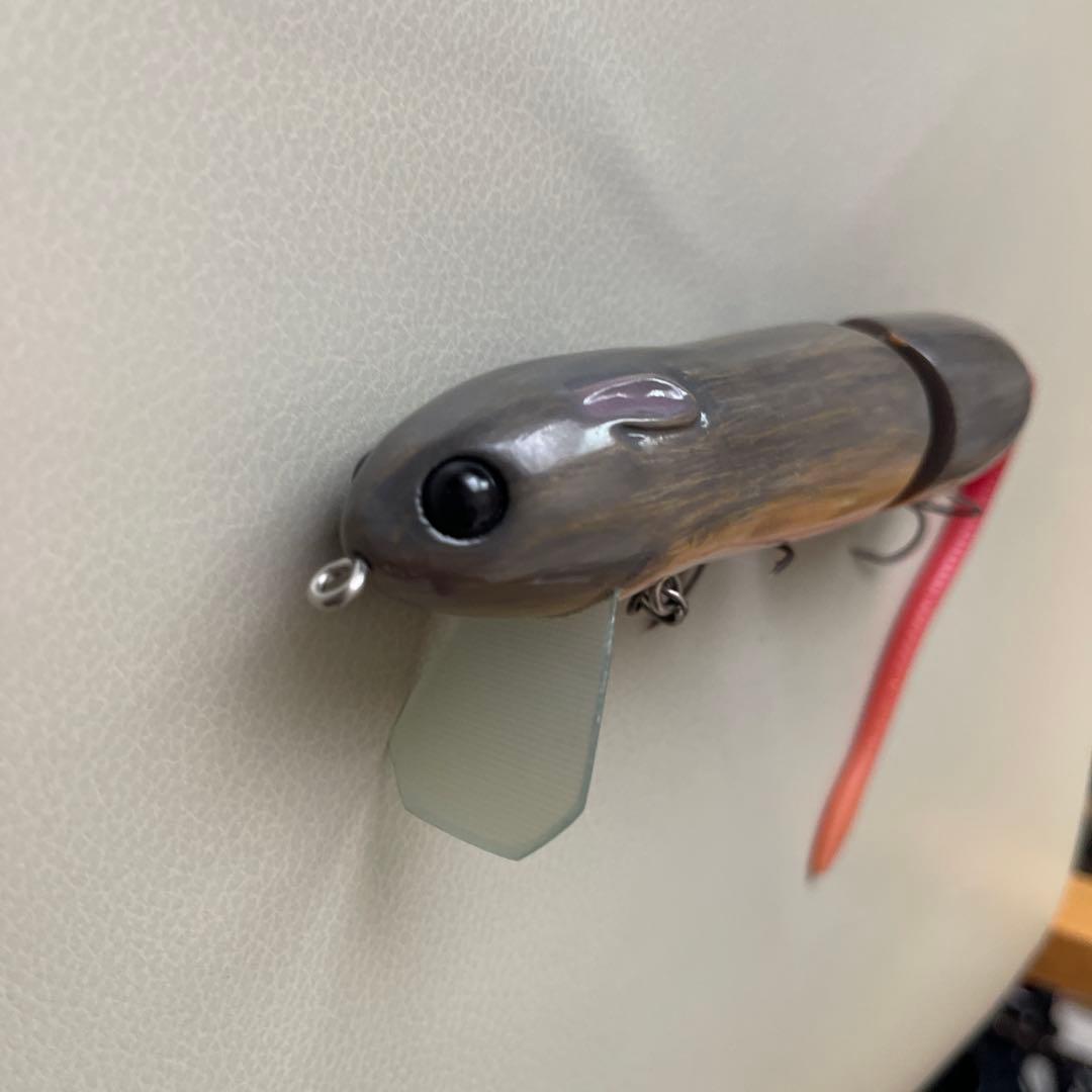 zerozero north rat ノースラット　琵琶湖バス釣り　ハンドメイド