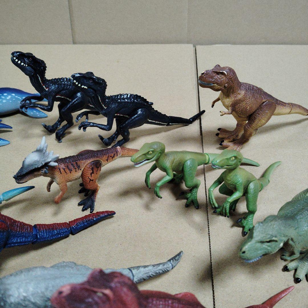 アニア 恐竜 フィギュア まとめ売り