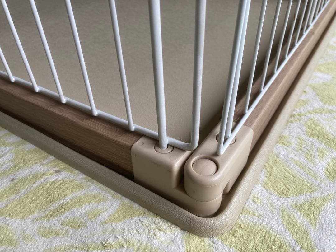 アイリス　PWSR-1260 ナチュラル　ペットサークル