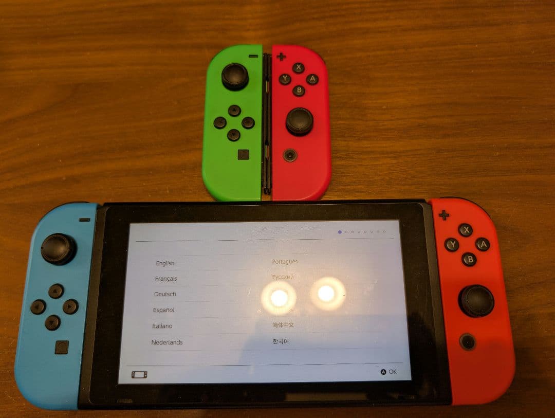 NintendoSwitch　ジャンク