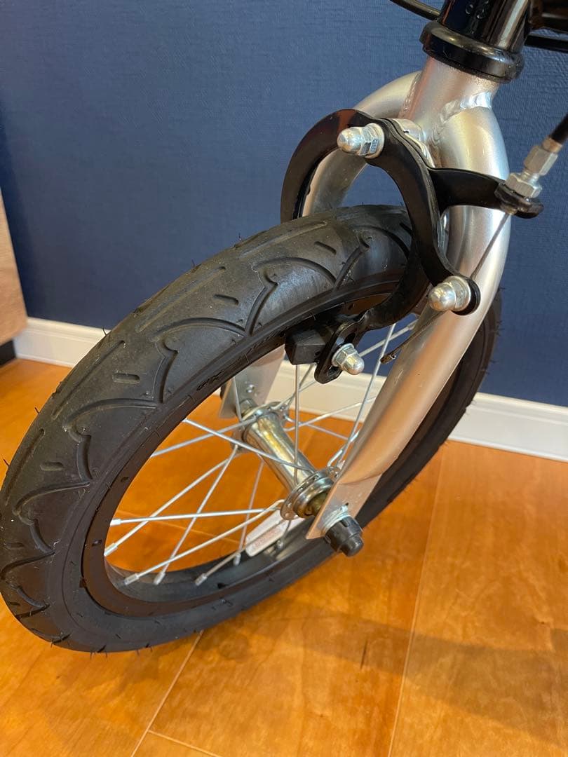 【早い者勝ち価格】へんしんバイク　14インチ 希少ブラック 付属品一式