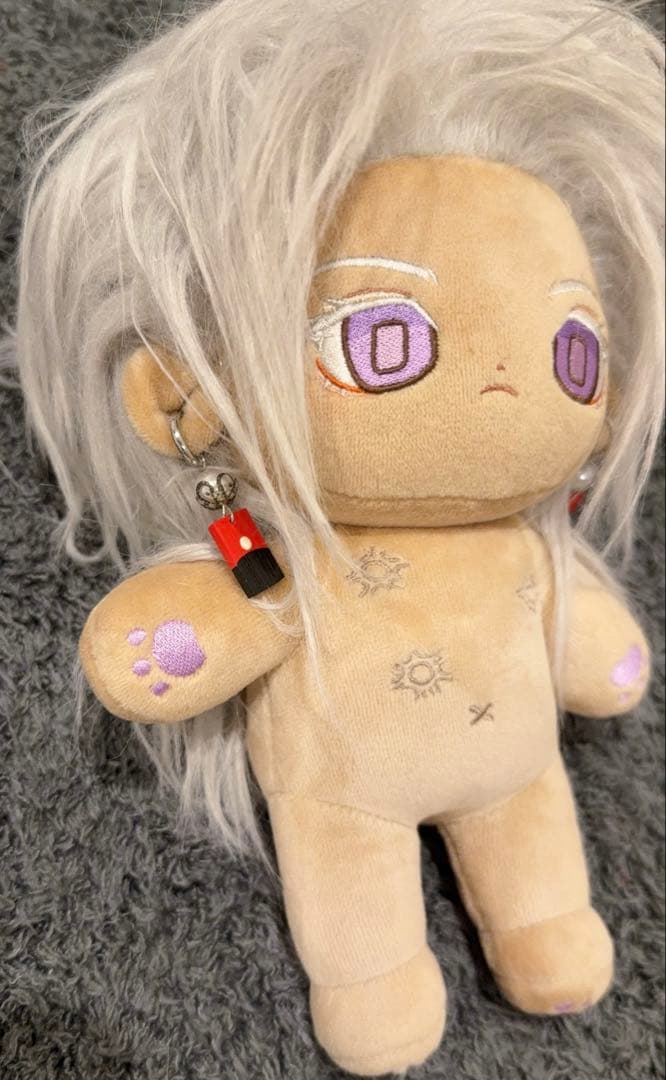 20cm 超可愛いイザナ着せ替えぬいぐるみ