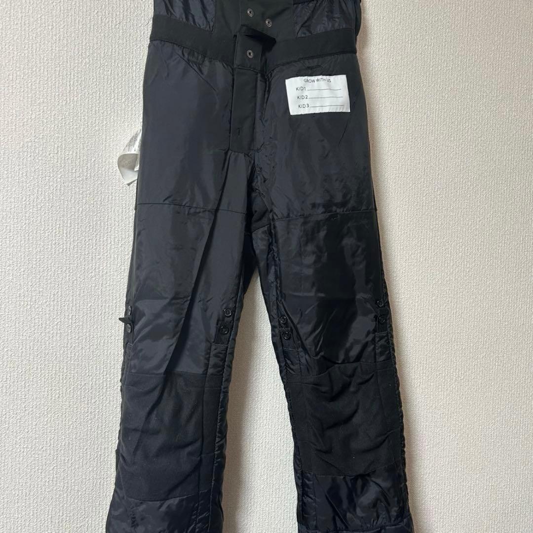 NIKITA ジュニア キッズ スノーボードウェア 上下セットＭサイズ【美品】