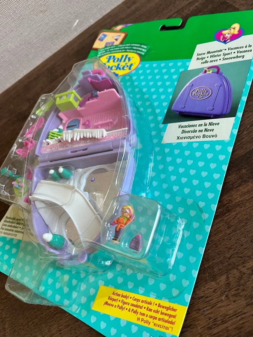 pollypocket◆エンジェルポケット・ポーリーポケット◆ 1996年未開封