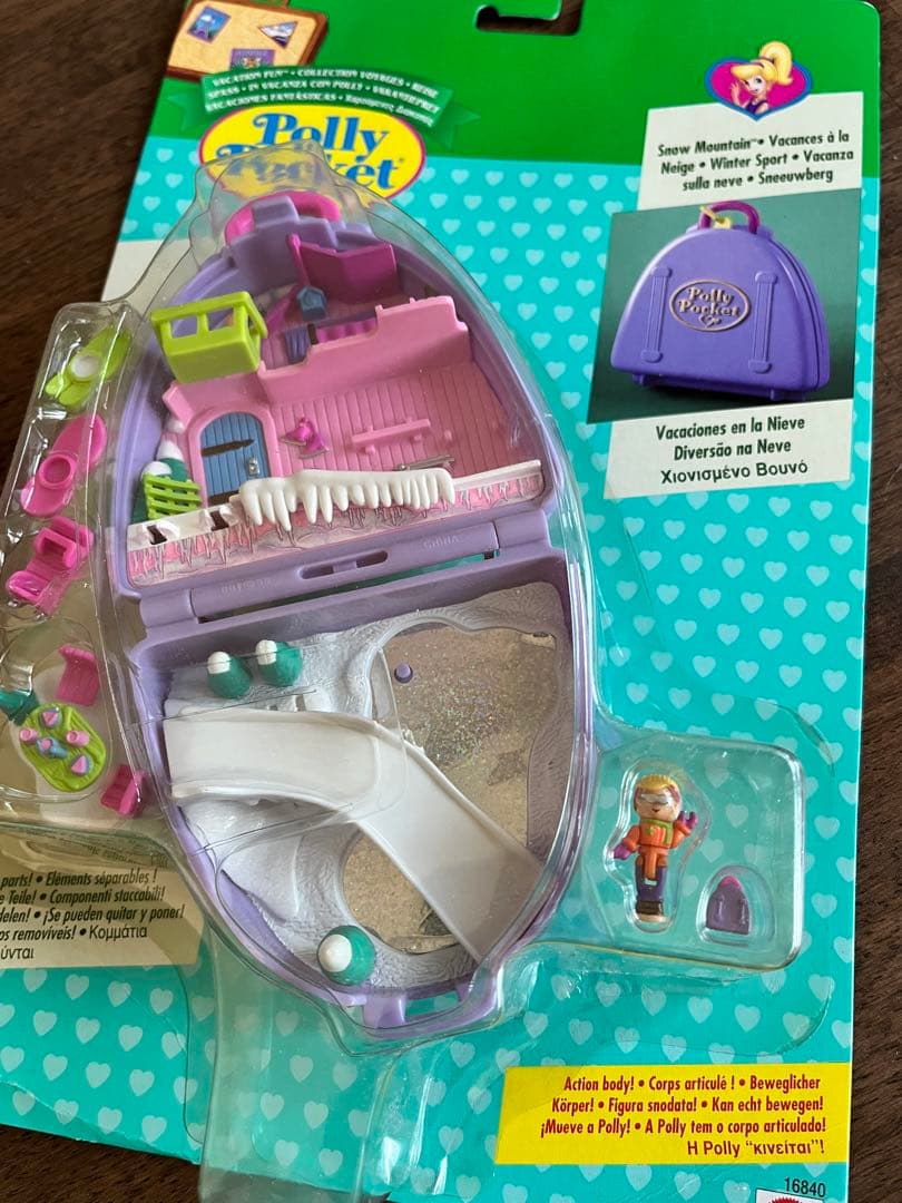 pollypocket◆エンジェルポケット・ポーリーポケット◆ 1996年未開封