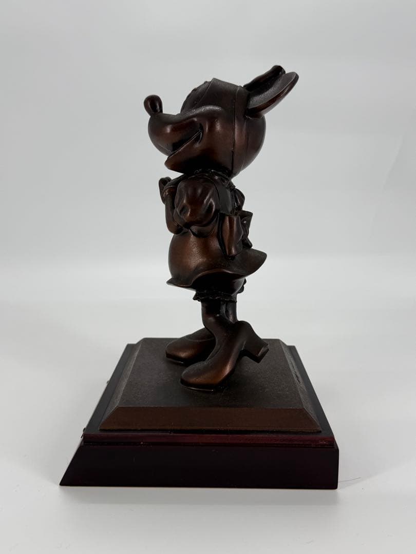 【商品】 【希少】ペデストリアン ブロンズ ミニーマウス像　レア