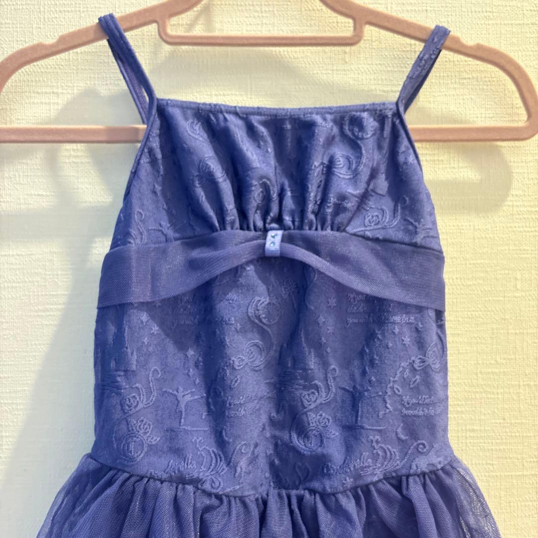 最終値下げ中！チャコット　130 レオタード　チュールスカートタイプ　パープル