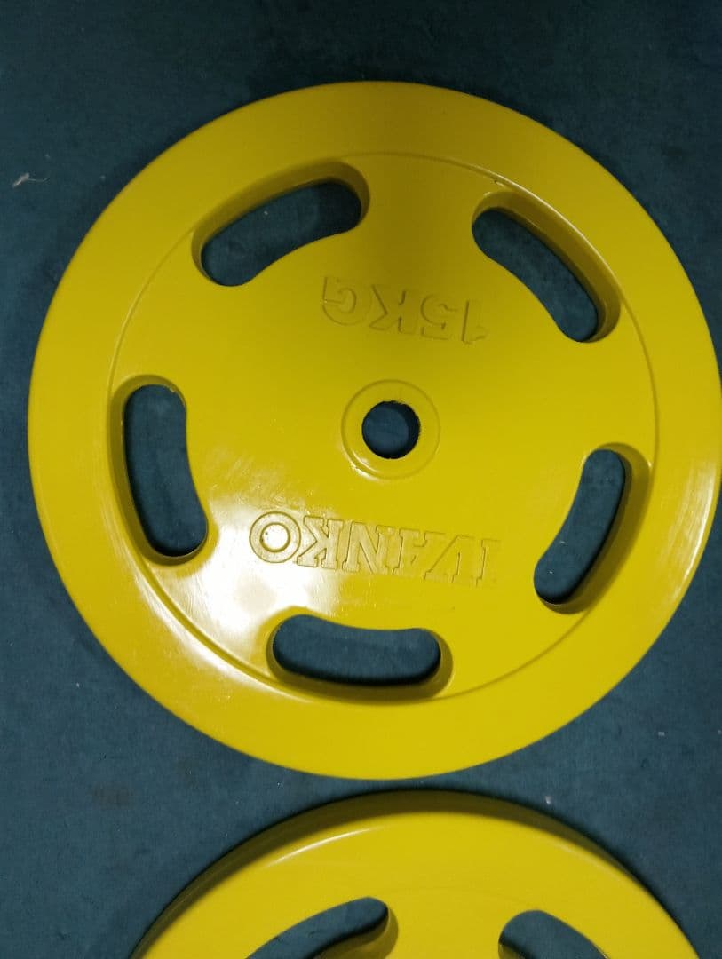 IVANKO 15kgプレート 1枚②