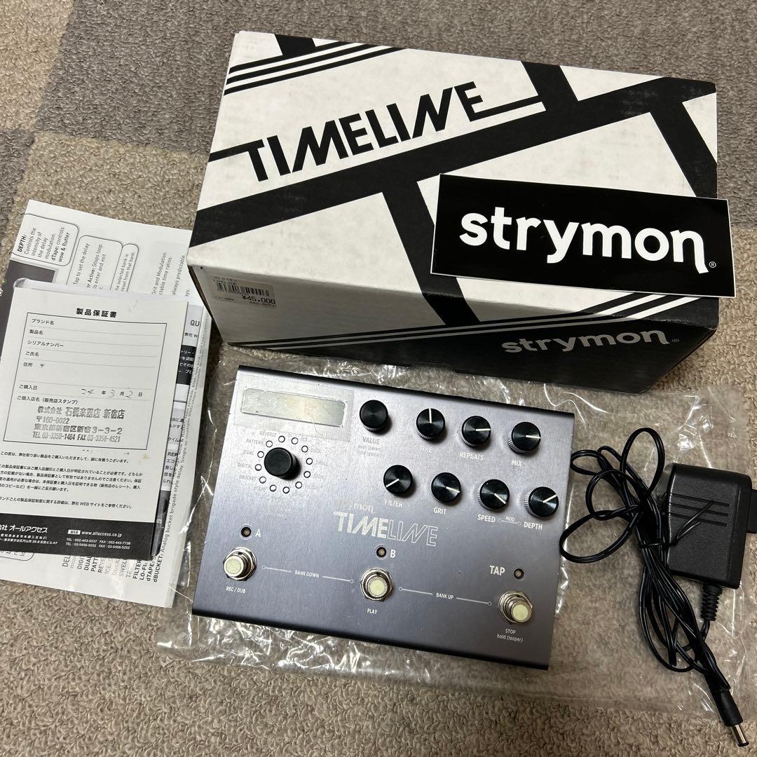 strymon ストライモン TIMELINEタイムライン