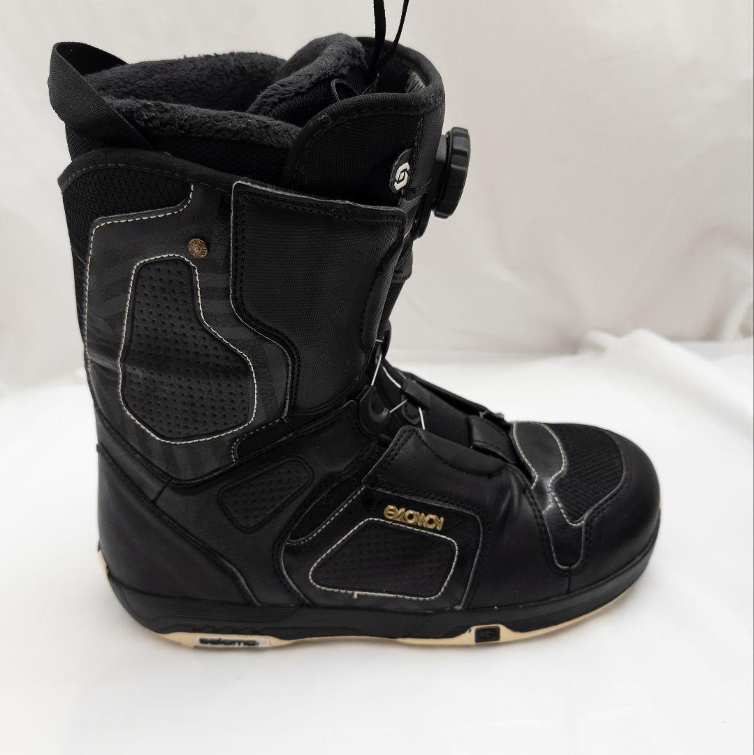 SALOMON FACTION BOA スノボブーツ 27cm ファクションボア