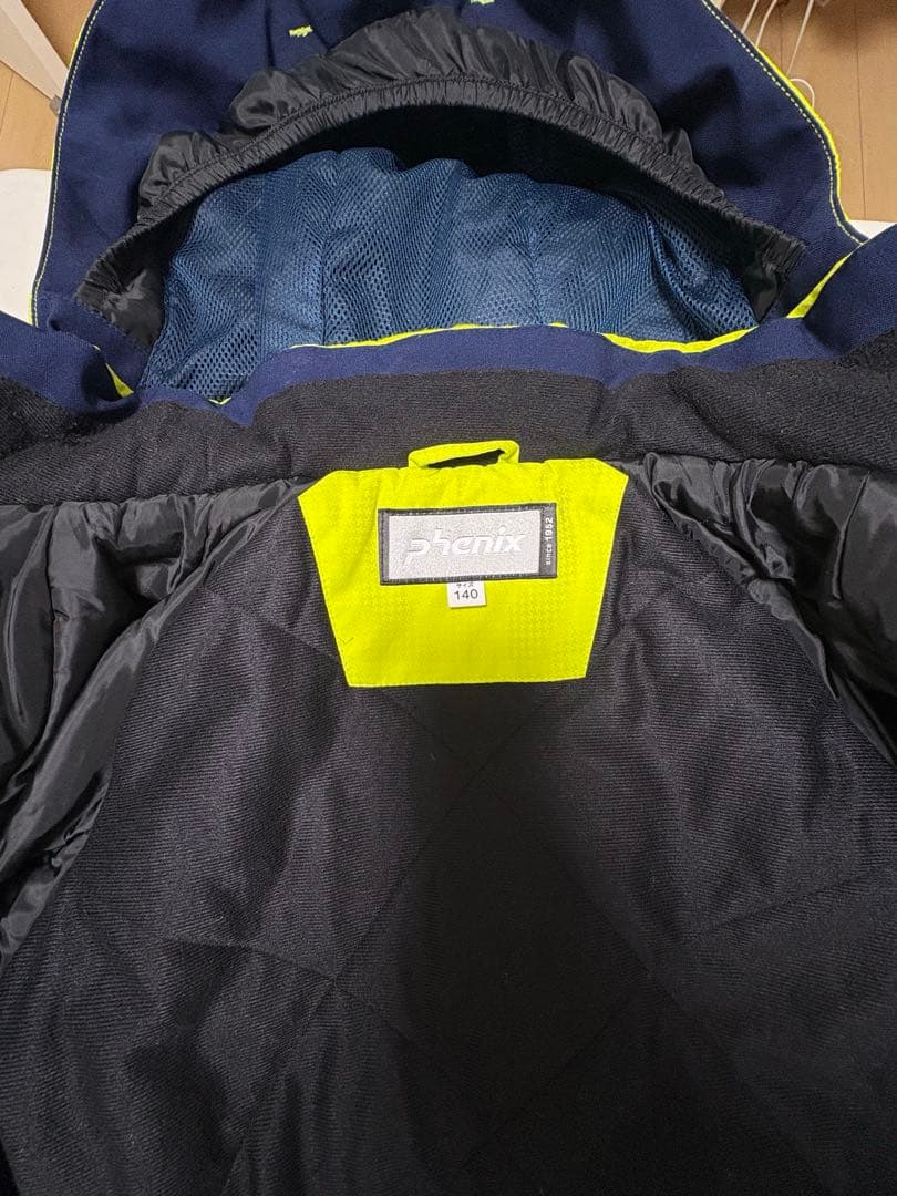 Phenix スキーウェア 上下セット140サイズ