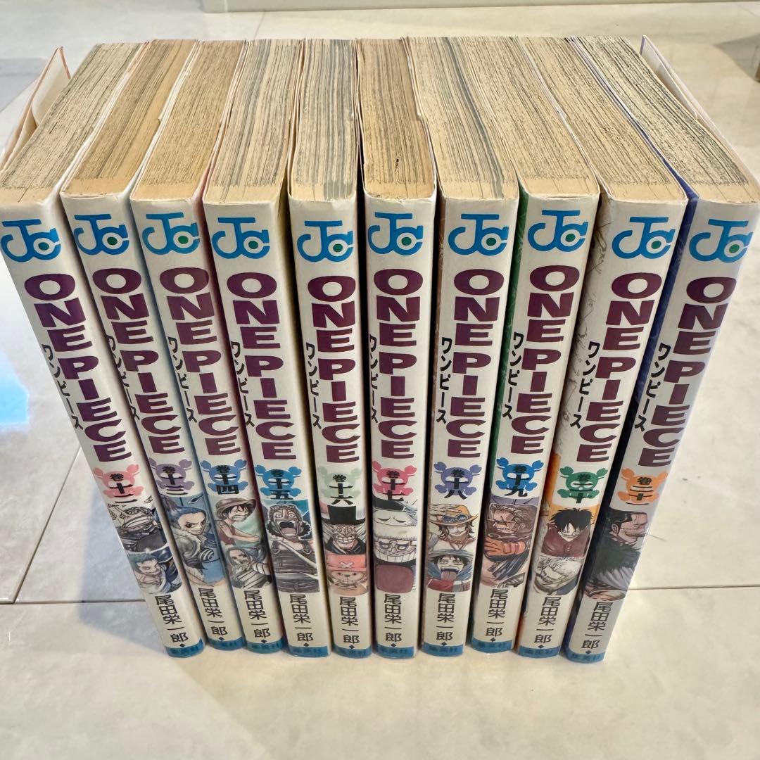 ワンピース 1～3, 5〜38, 41, 45, 46, RED BLUE 千巻