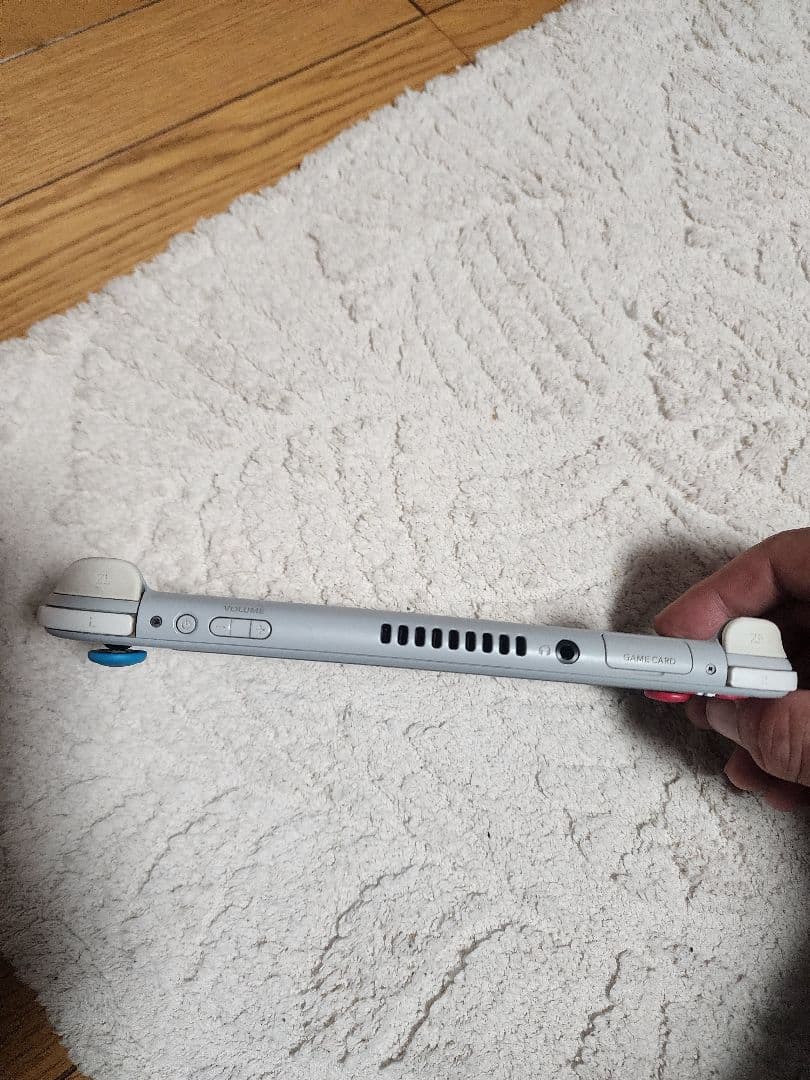 Nintendo Switch Lite グレー 　ポケモン　半ジャンク品