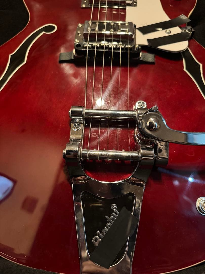 送料込み　フルアコ　エレキギター　コンポーネントギター