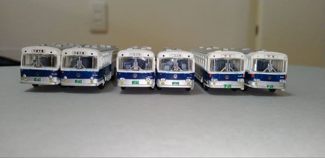 トミーテック　バスコレクションまとめ売り