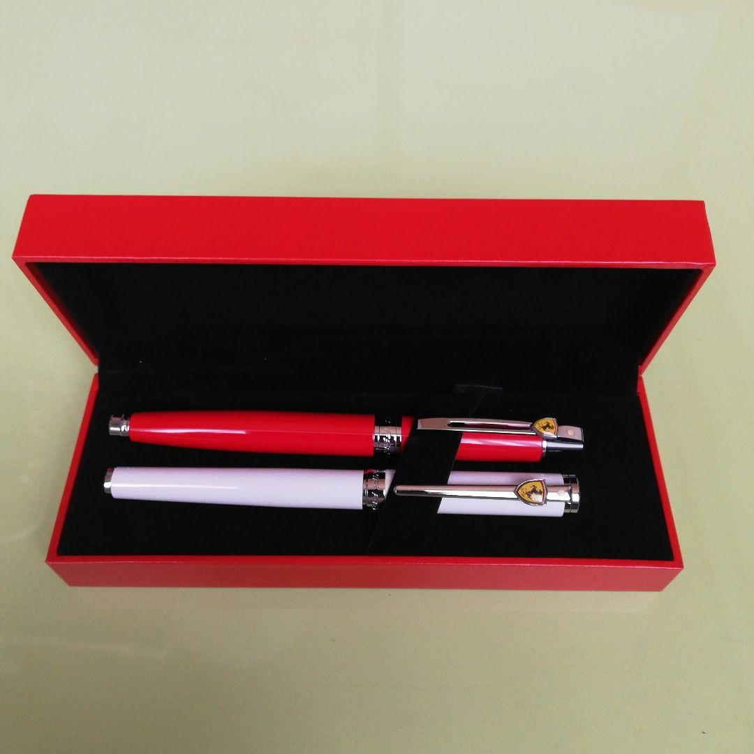 SHEAFFER(シェーファー)×Ferrari(フェラーリ) ボールペン2本組