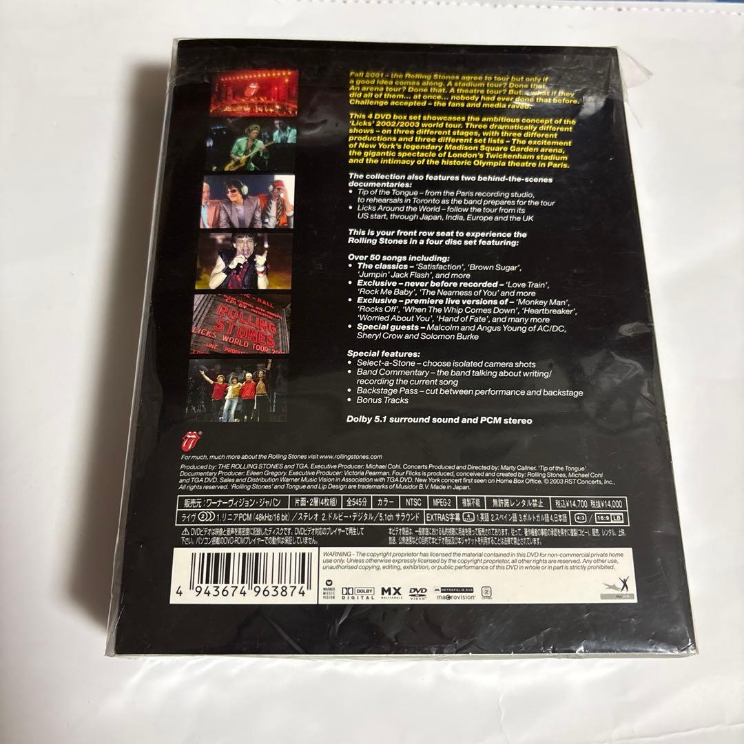 ローリング・ストーンズ フォー・フリックス DVD