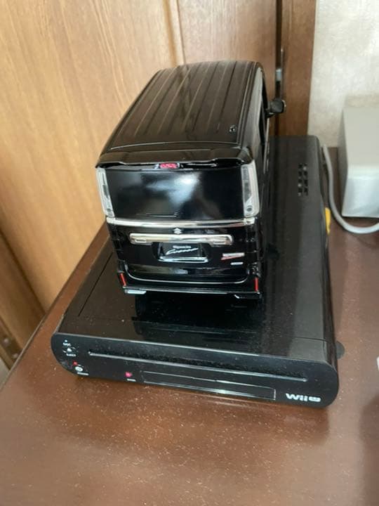 スペーシアカスタムmk 53s1/18サイズサンプルカラー黒色