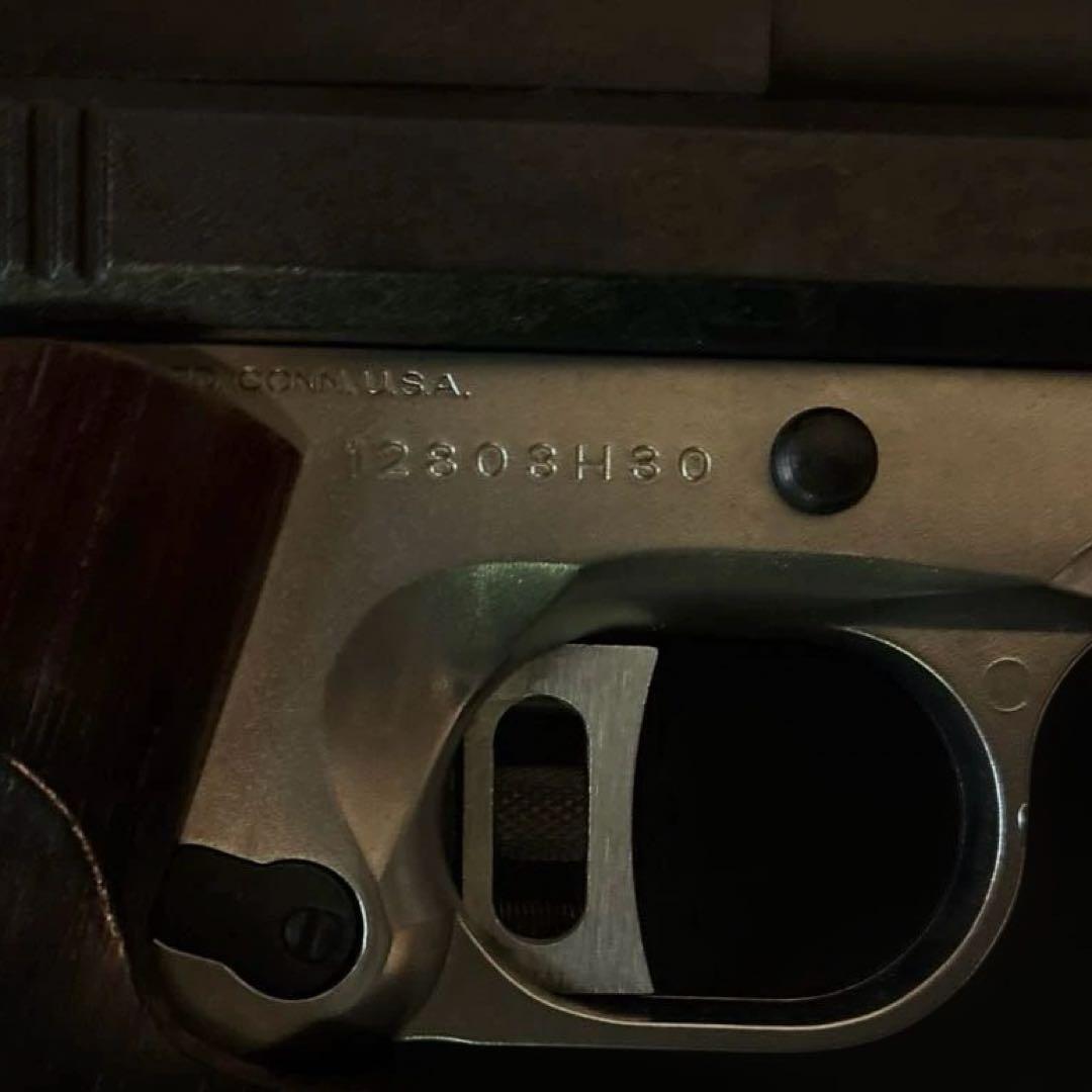 ニ*め様 エアコッキングガン　APS-1ドミネーターカスタムモデル&HK USP