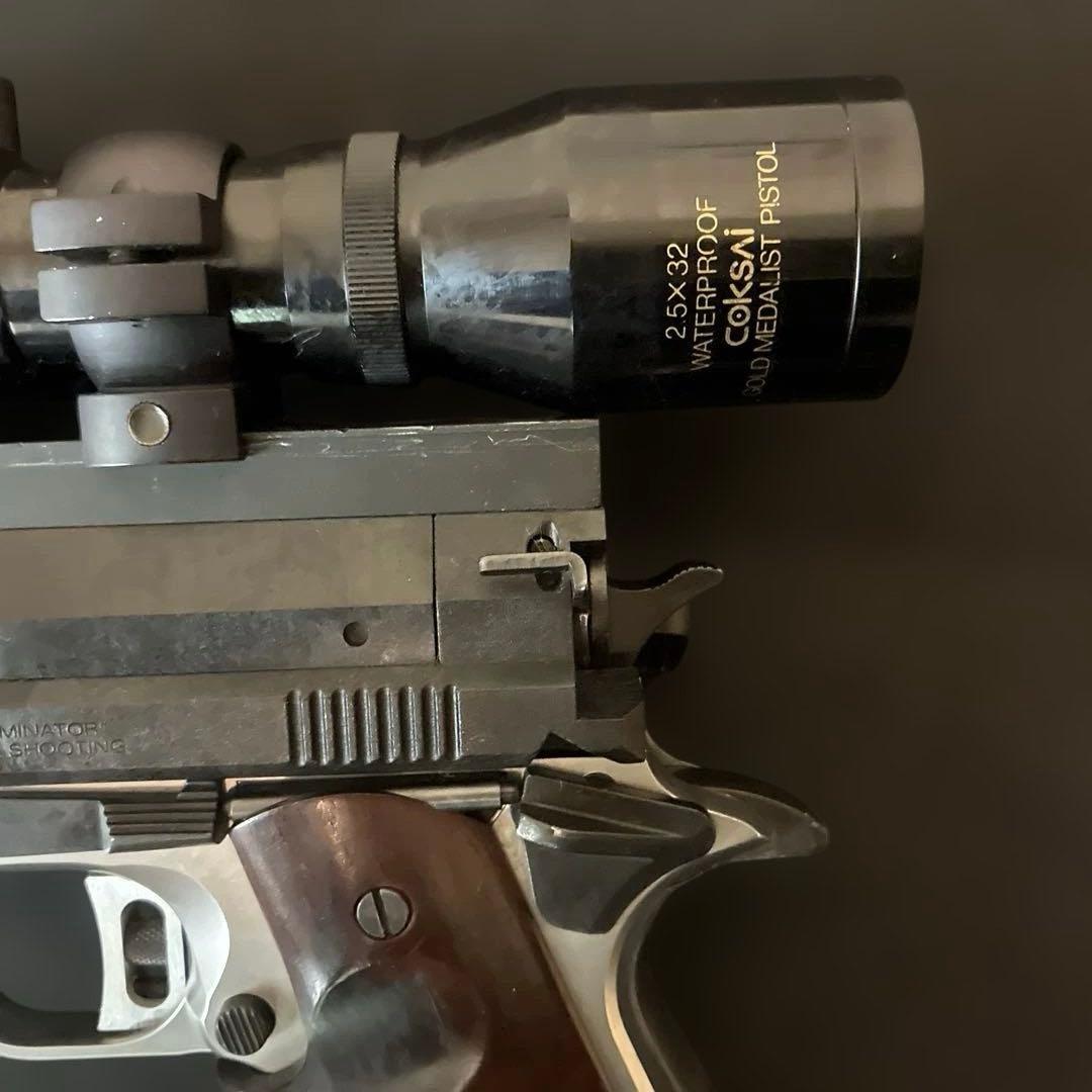 ニ*め様 エアコッキングガン　APS-1ドミネーターカスタムモデル&HK USP