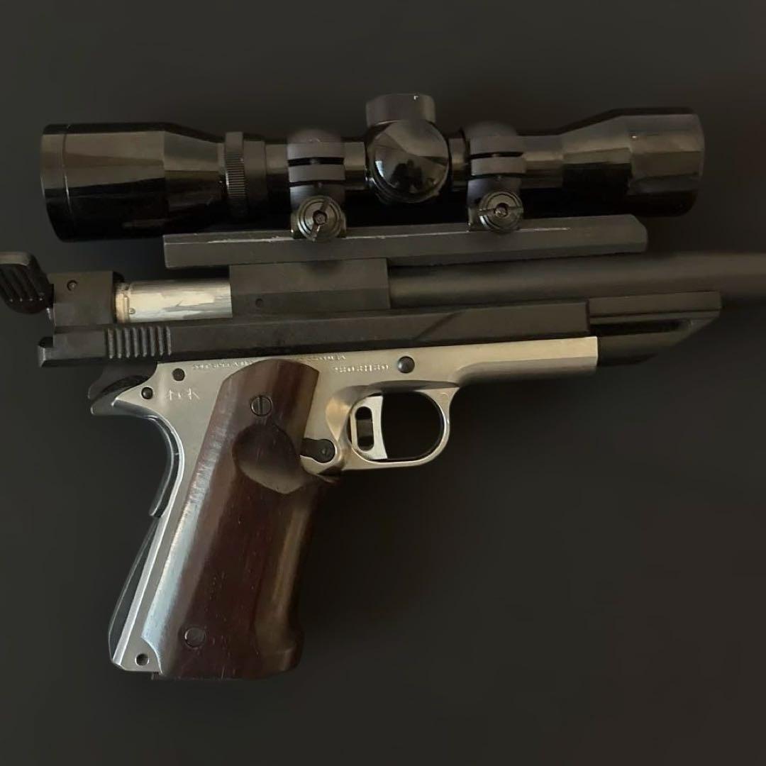 ニ*め様 エアコッキングガン　APS-1ドミネーターカスタムモデル&HK USP