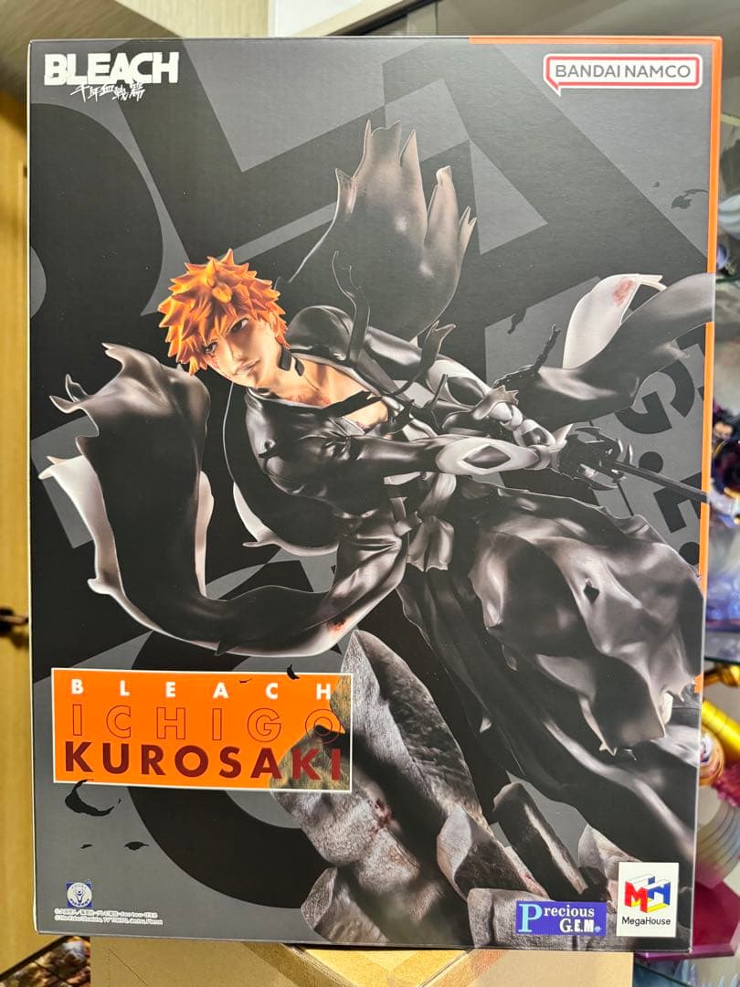 メガハウス Precious G.E.M.シリーズ BLEACH 黒崎一護