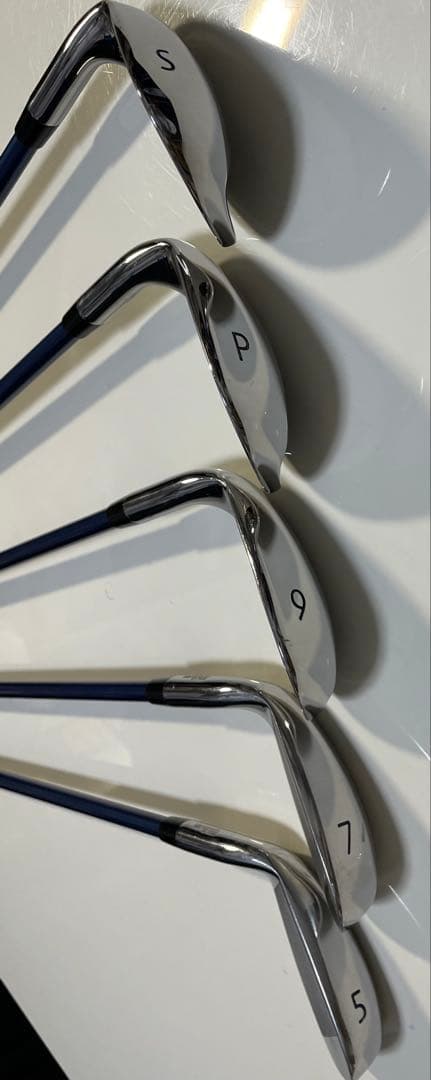 中古/レディースゴルフセット右利き9本/ウィルソン ティアラEX ＋ミズノバッグ