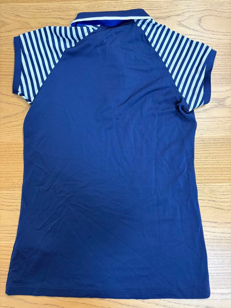 RLX 白×ネイビーのセットアップ夏用