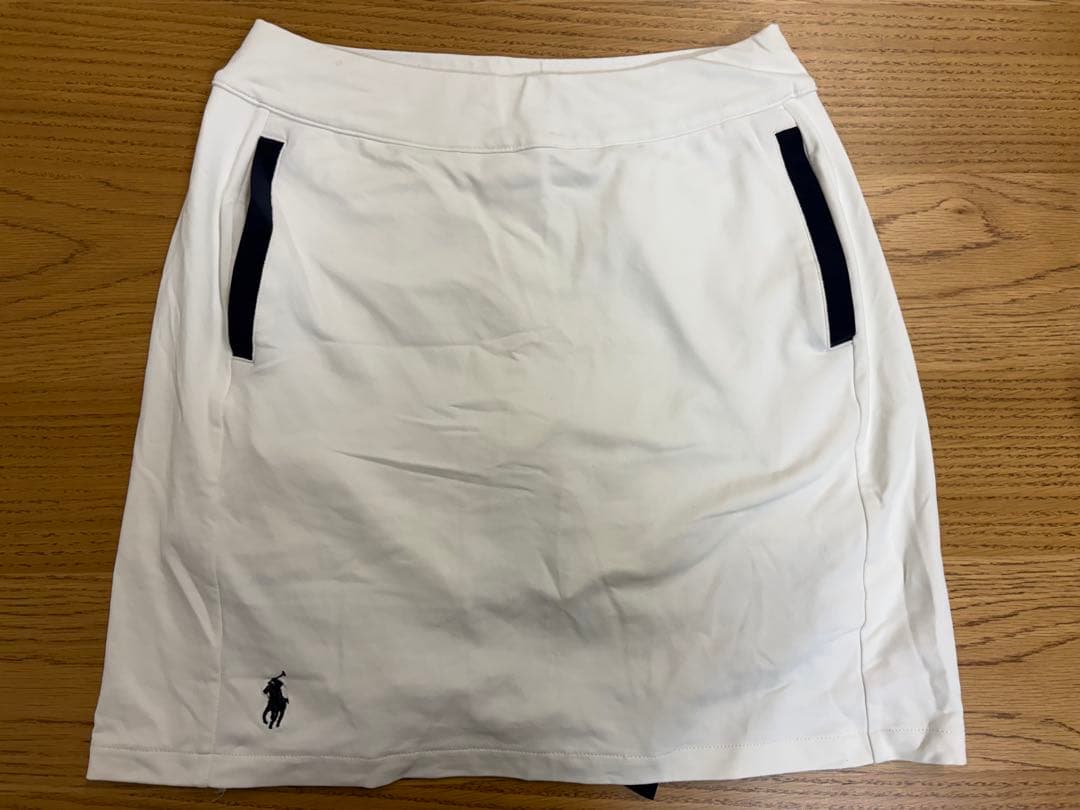 RLX 白×ネイビーのセットアップ夏用