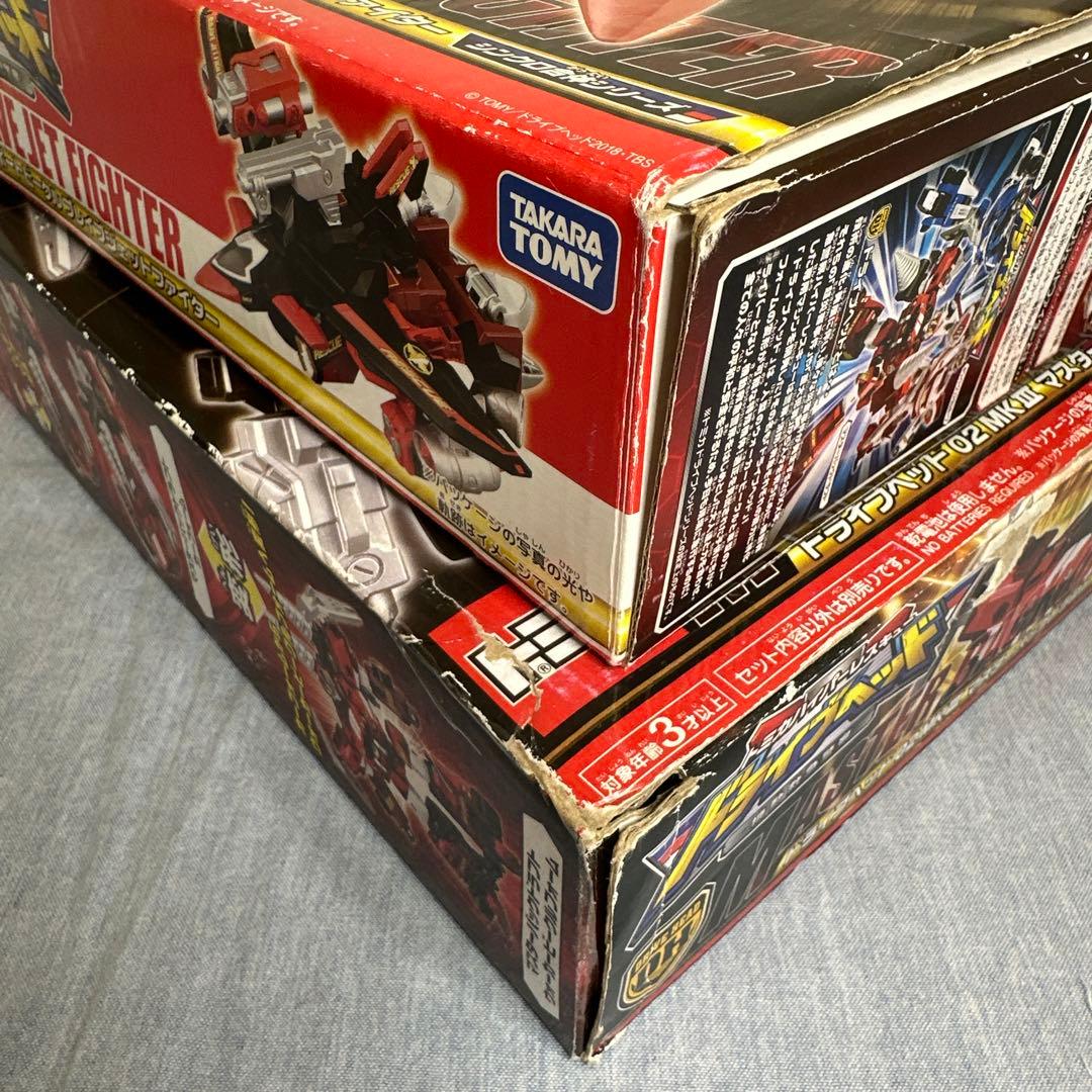 トミカハイパーレスキュードライブヘッド　マスターバックドラフト　ブレイブジェット