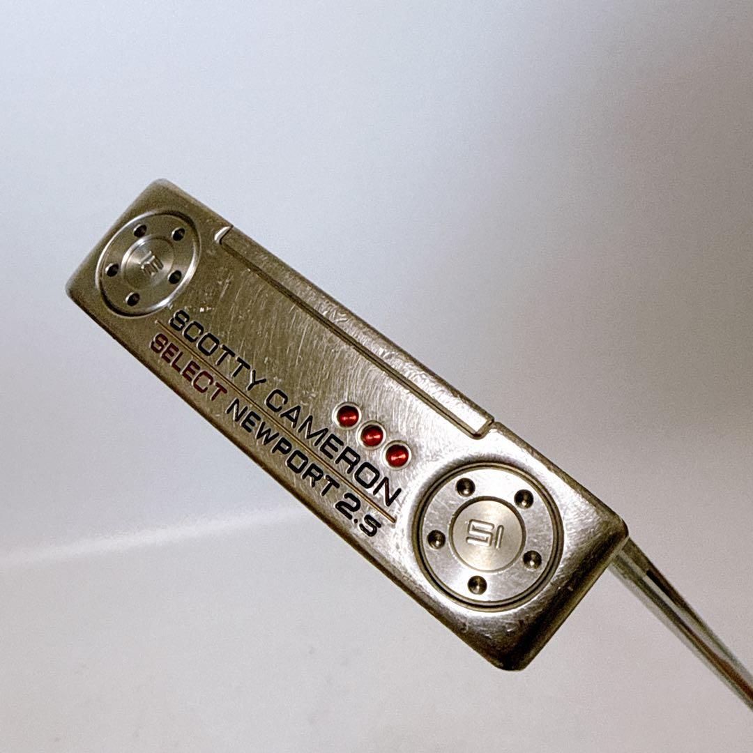 SCOTTY CAMERON パター セレクトニューポート 2.5 34インチ