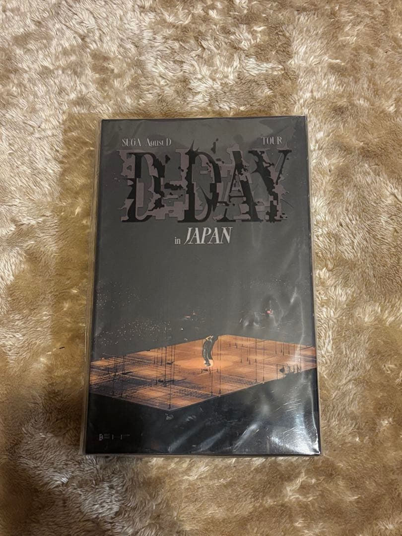 ミュージック SUGA Agust D TOUR D-DAY in JAPAN DVD
