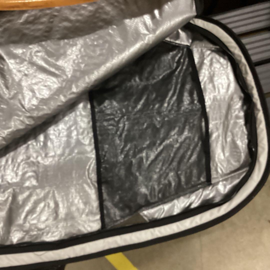 新品格安ロキシーかわいいハードケース6’0ブルー×グレー