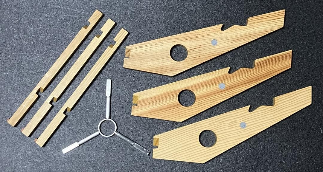 テーブル・チェア・ハンモック ki-no side Table