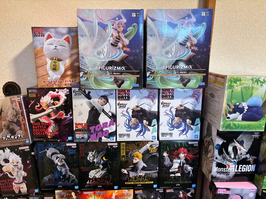 フィギュア　まとめ売り　31こ‼️全品新品未開封 ガチアクタ4種もあり‼️