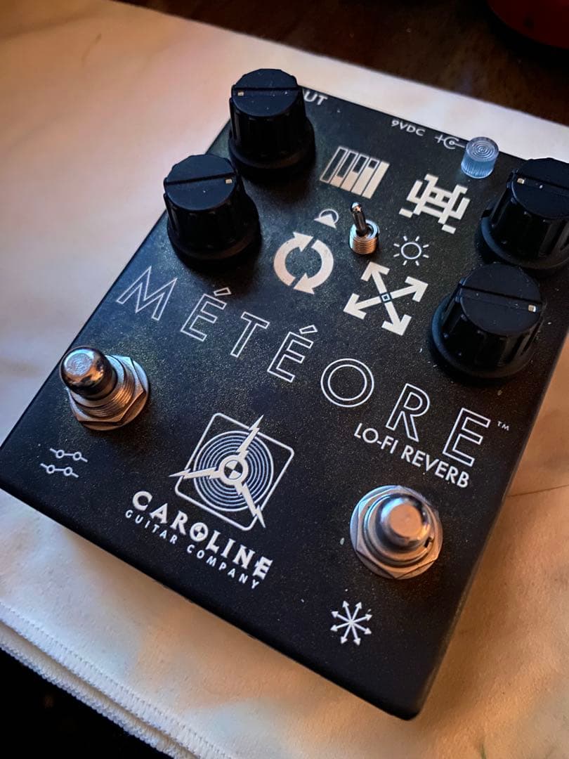 【一時値下げ】CAROLINE MÉTÉORE Lo-Fi Reverb