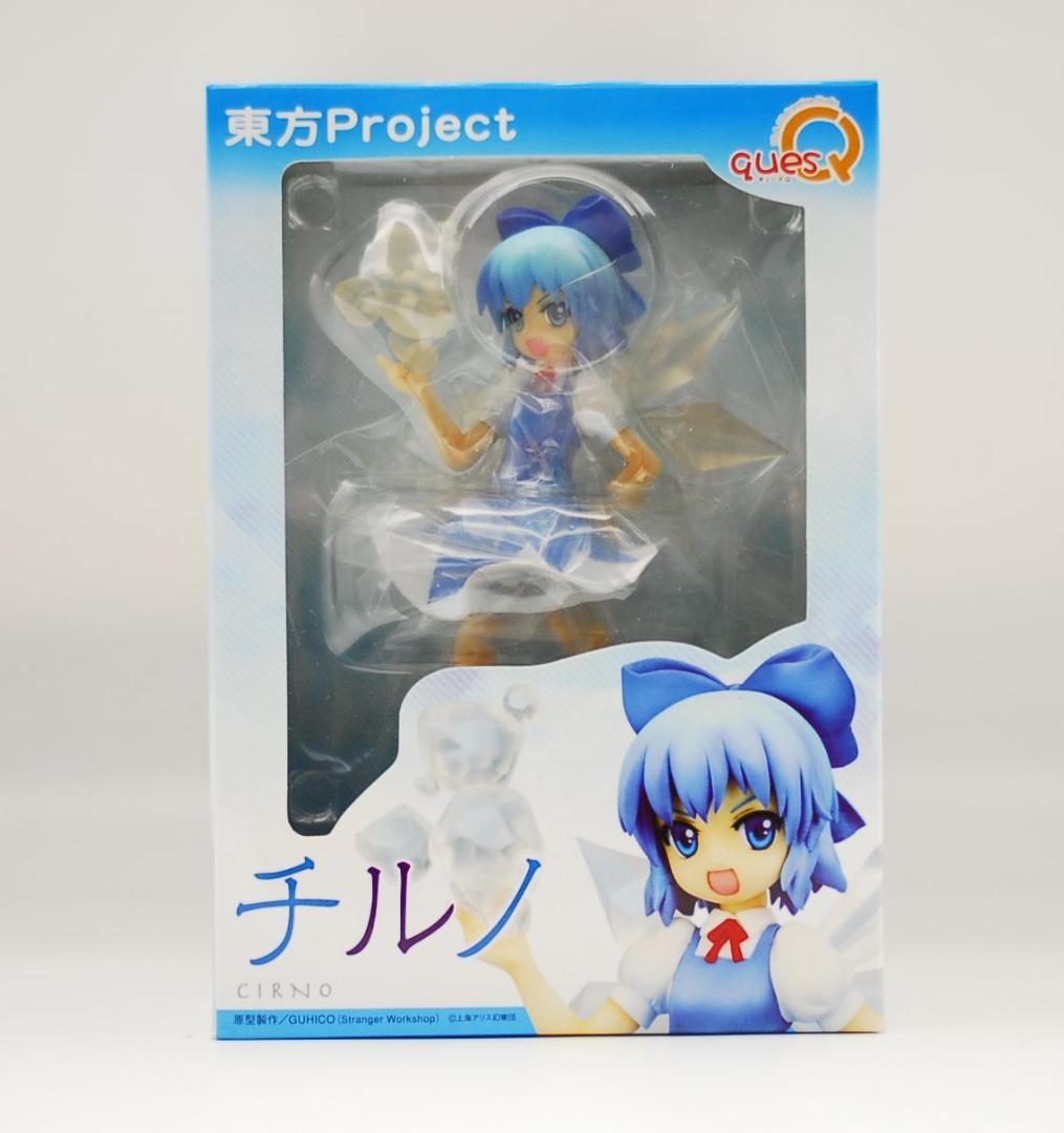 氷の小さな妖精 チルノ キューズQ 東方プロジェクト 完成品フィギュア