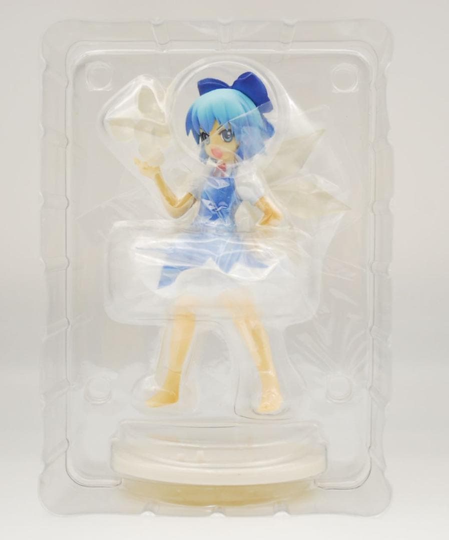 氷の小さな妖精 チルノ キューズQ 東方プロジェクト 完成品フィギュア