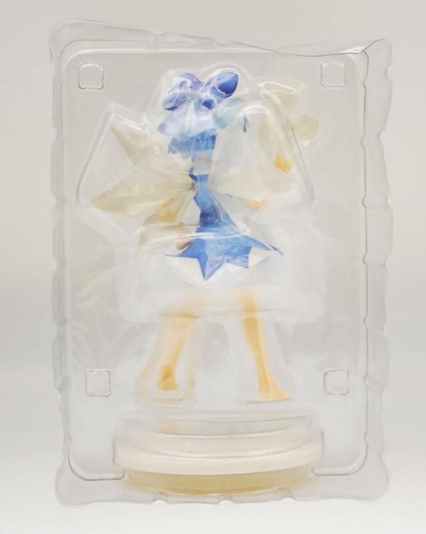 氷の小さな妖精 チルノ キューズQ 東方プロジェクト 完成品フィギュア