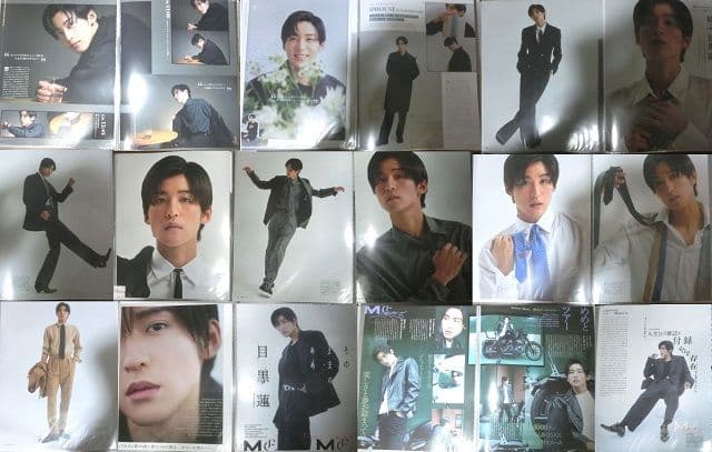 114【特選首位】  Man スノーマン 目黒蓮 切抜626P ファイル