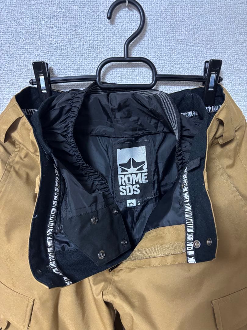 ROME SDS メンズスノーボードウェア