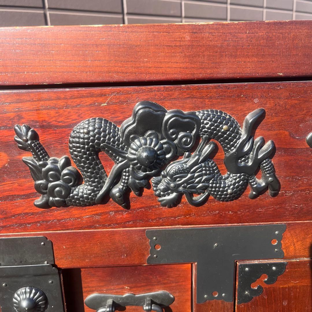 民芸調家具 和箪笥 からくり箪笥 インテリア 昭和レトロ 和 アンティーク