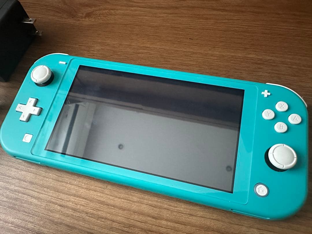Nintendo Switch Lite ターコイズ　本体