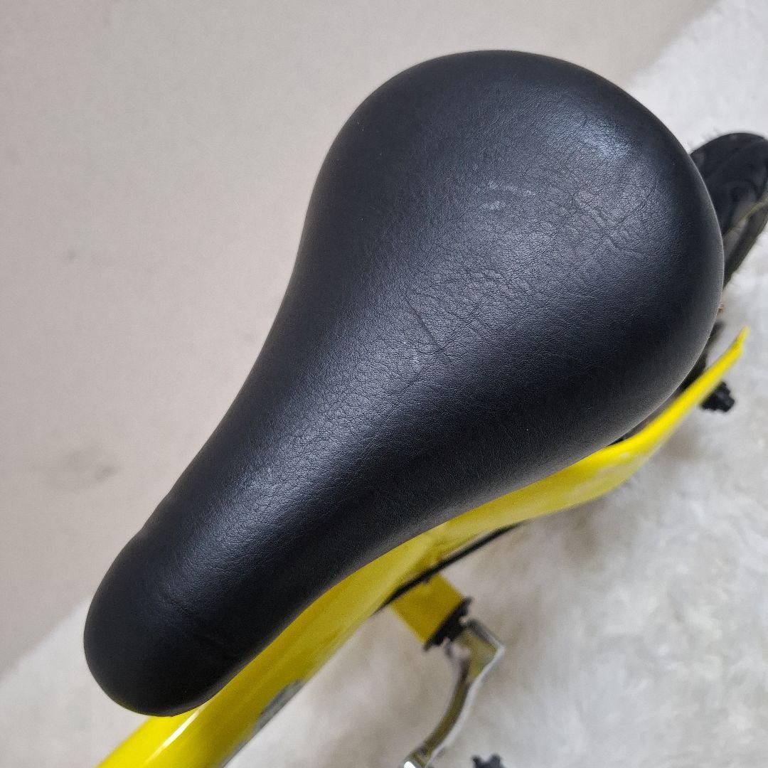 【美品】Henshin Bike へんしんバイク イエロー 12.5インチ