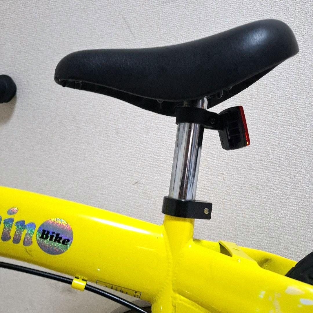 【美品】Henshin Bike へんしんバイク イエロー 12.5インチ