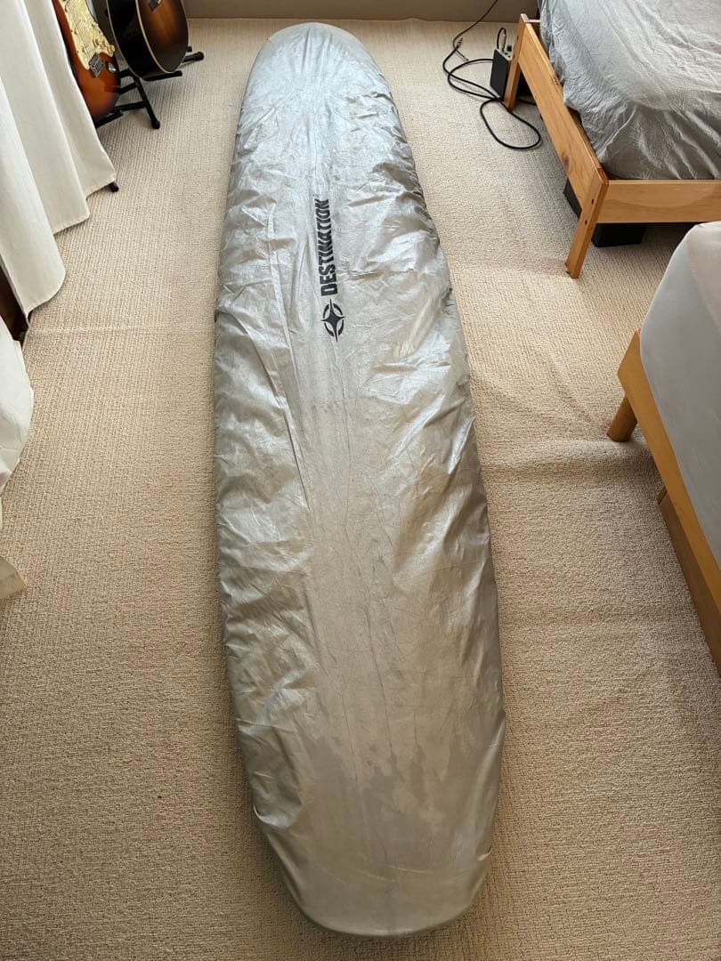 R*a様 サンダーボルトロングボードスキンドッグDOUBLE SCOOP 9.4