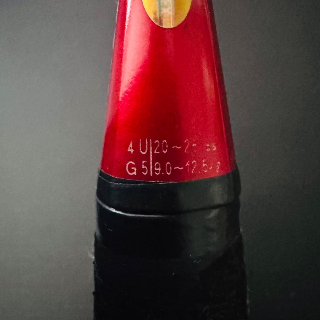 【若干使用感】YONEX ナノフレア700 バドミントンラケット 4UG5