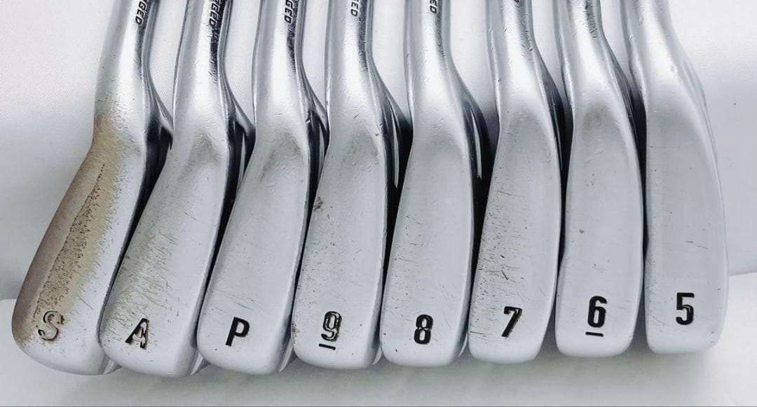 Callaway APEX FORGED 2014年 アイアンセット クラブ